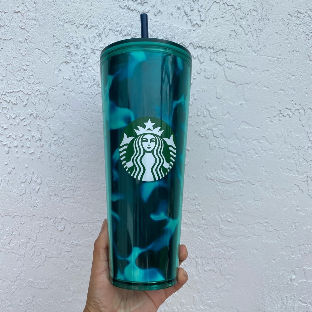 Starbucks Rare Venti Turquoise Cup
